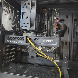 RTX 5060TI 게이밍 본체 이미지