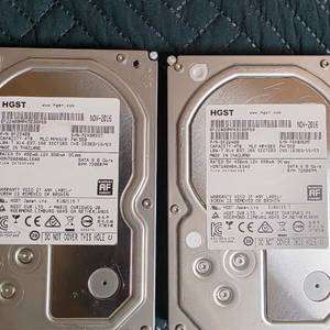 부산 히타치 hgst 4tb hdd 팝니다 이미지