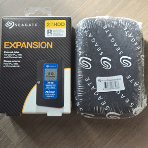 씨게이트 2테라 hdd 미개봉 이미지