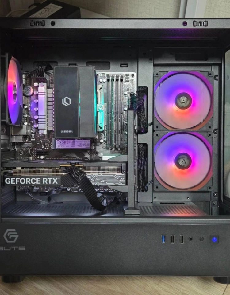 라이젠7500F RTX5060 게이밍pc 컴퓨터 본체 - 안심되는 중고거래