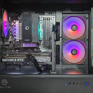 라이젠7500F RTX5060 게이밍pc 컴퓨터 본체 이미지