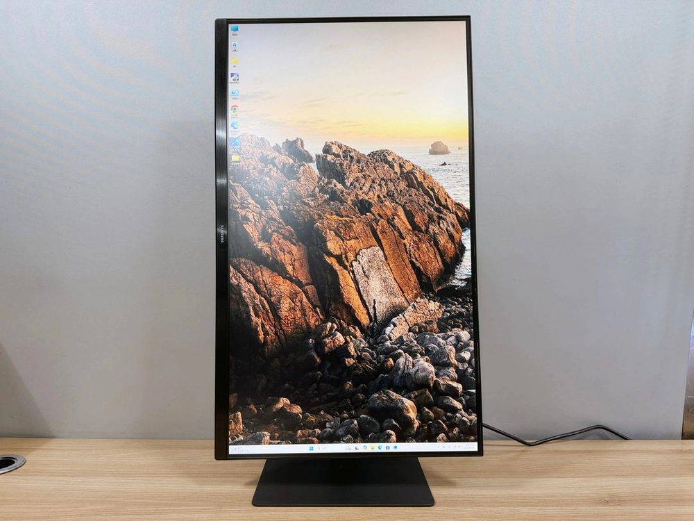 삼성전자 S27B610 S61B IPS 멀티스탠드 (27인치 QHD IPS 모니터) 이미지
