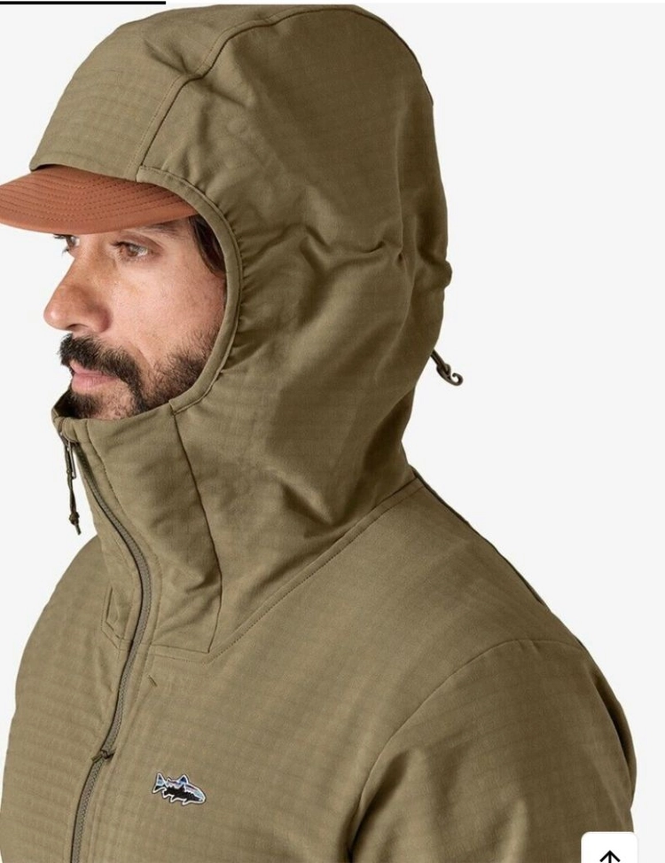 파타고니아 R1 TechFace Fitz Roy Trout Hoody 이미지