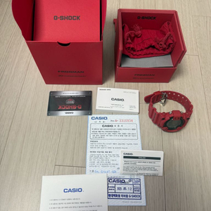 지샥 프로그맨 30주년 송장 팜니다 이미지