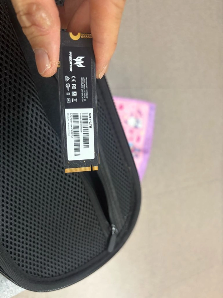 프레데터 1tb ssd팝니다. 이미지