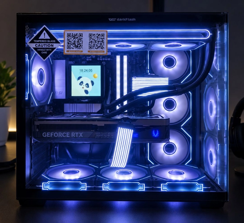 라이젠7 9800X3d RTX5080 신품본체 팝니다 이미지