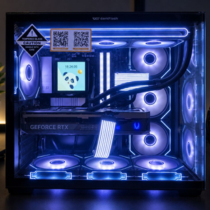 라이젠7 9800X3d RTX5080 신품본체 팝니다 이미지