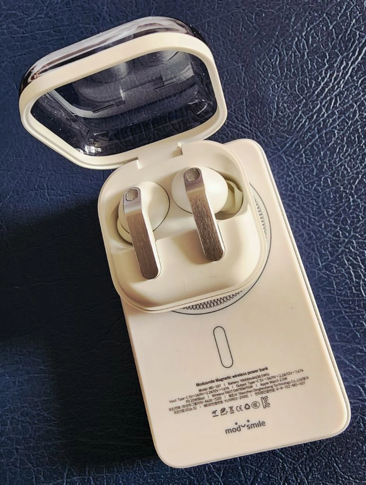 3IN1 모두스마일 맥세이프 보조배터리 10000mAh 이미지