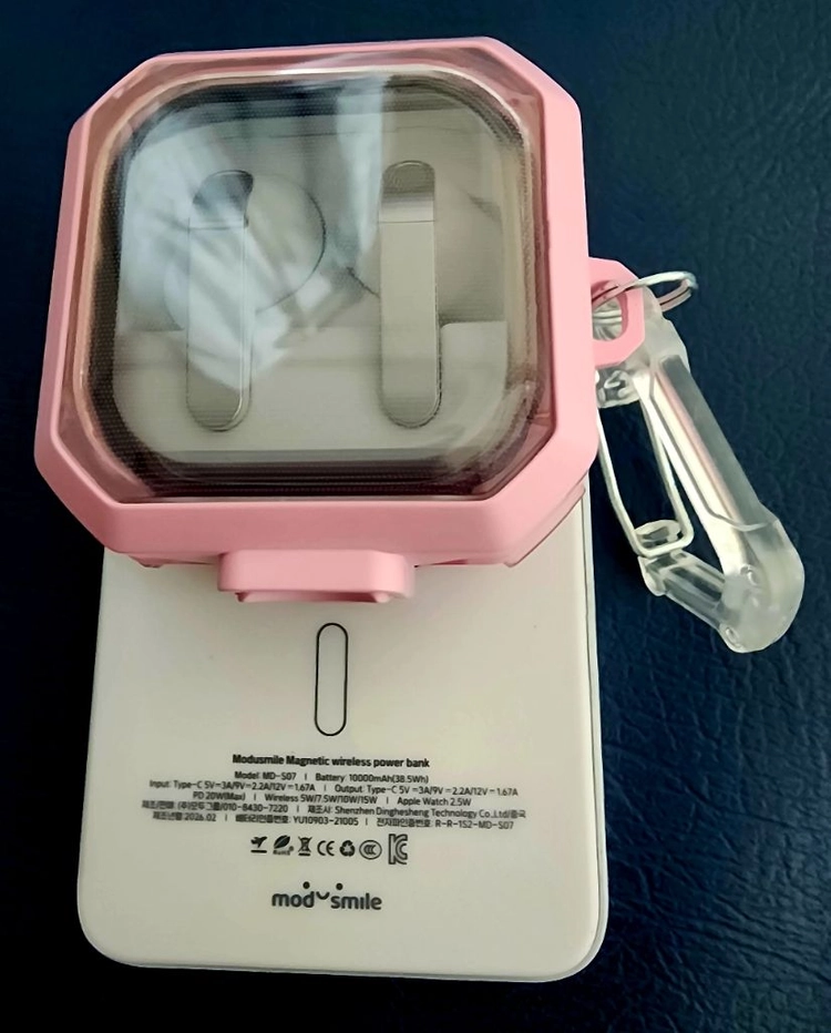 3IN1 모두스마일 맥세이프 보조배터리 10000mAh 이미지