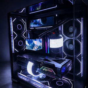 9950X3D X870E 64GB RTX5080 뱅가드신품PC 이미지