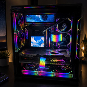 라이젠9 9950X3D RTX5090 하이엔드PC 이미지
