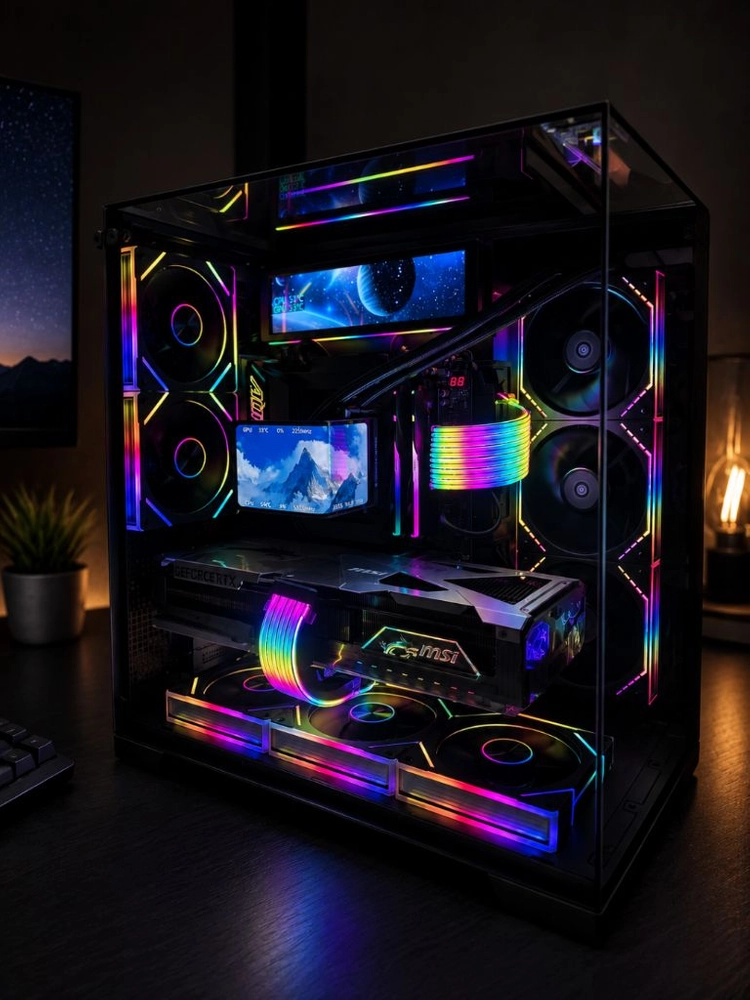 라이젠9 9950X3D RTX5090 하이엔드PC 이미지