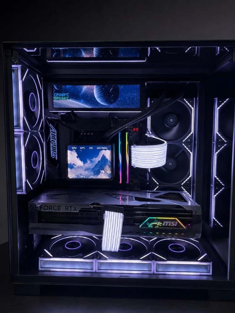 라이젠9 9950X3D RTX5090 하이엔드PC 이미지