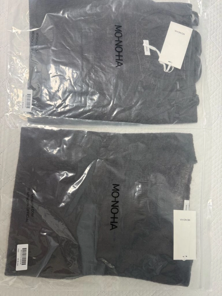 모노하 Mohair short sleeve knit 모헤어 니트 원피스 이미지