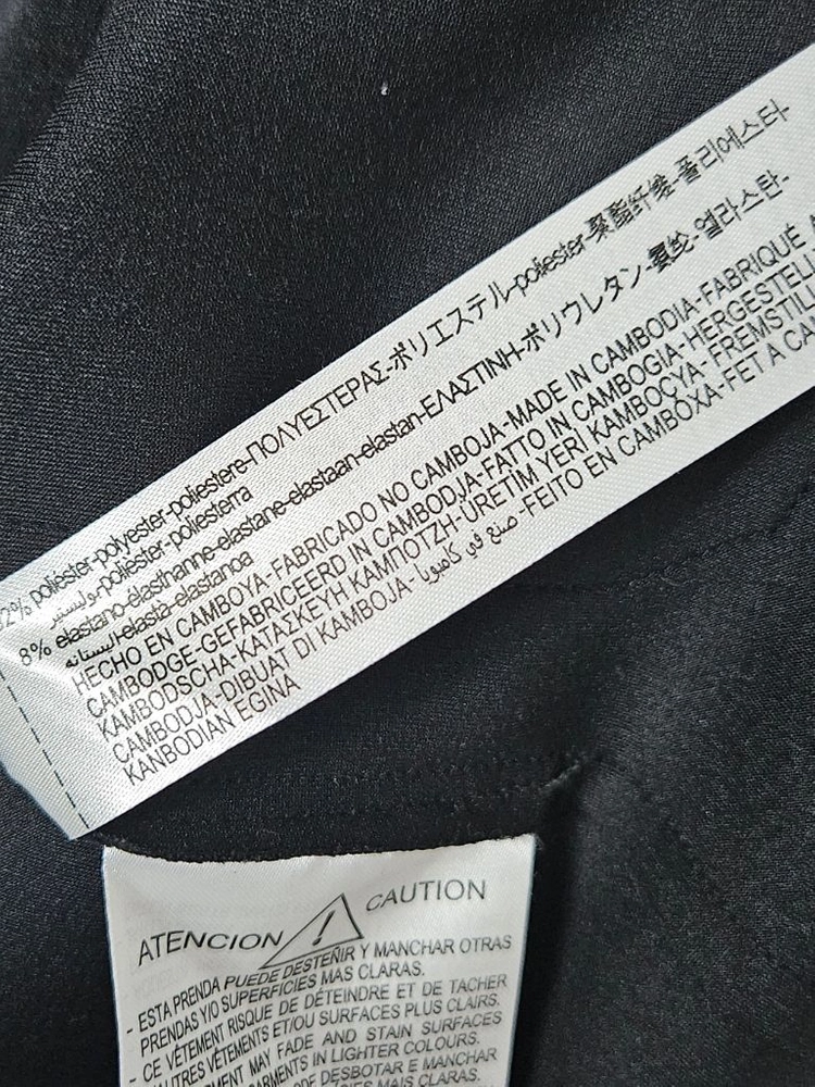 자라 ZARA 스웨이드 오픈 코트자켓 블랙 블레이저 L 이미지