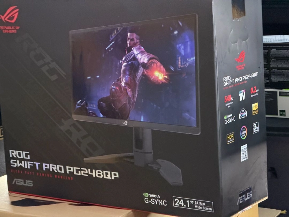 [보증 27년 12월] 540hz ASUS PG248QP 발로란트모니터 이미지