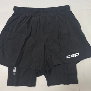 CEP 여성 러닝 쇼츠 2in1 팬츠 XS사이즈 이미지