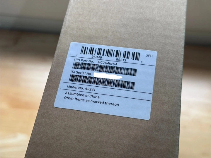 미개봉 맥북에어 M4 15인치 스카이블루 16GB 256GB - 안심되는 중고거래