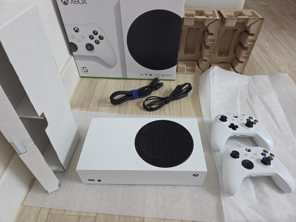 중고 엑스박스 시리즈 S(엑시스 엑시에) 추가 정품 패드 Microsoft Xbox Series S - 안심되는 중고거래