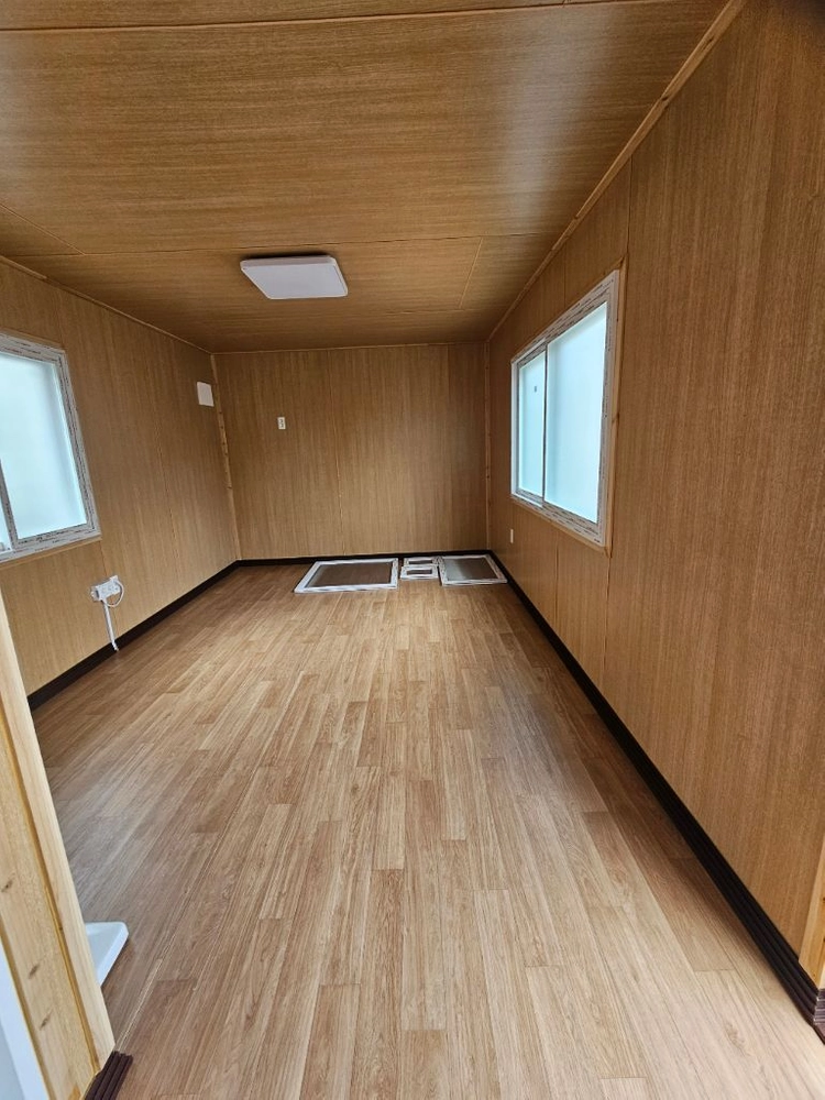 저렴한 3*6 농막, 이동식주택, 체류형쉼터, 컨테이너 850만원 이미지