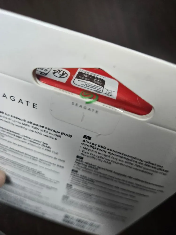 씨게이트 아이언울프125 1TB SSD 미개봉 이미지
