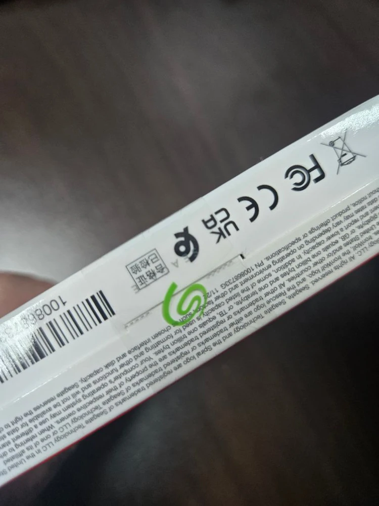 씨게이트 아이언울프125 1TB SSD 미개봉 이미지