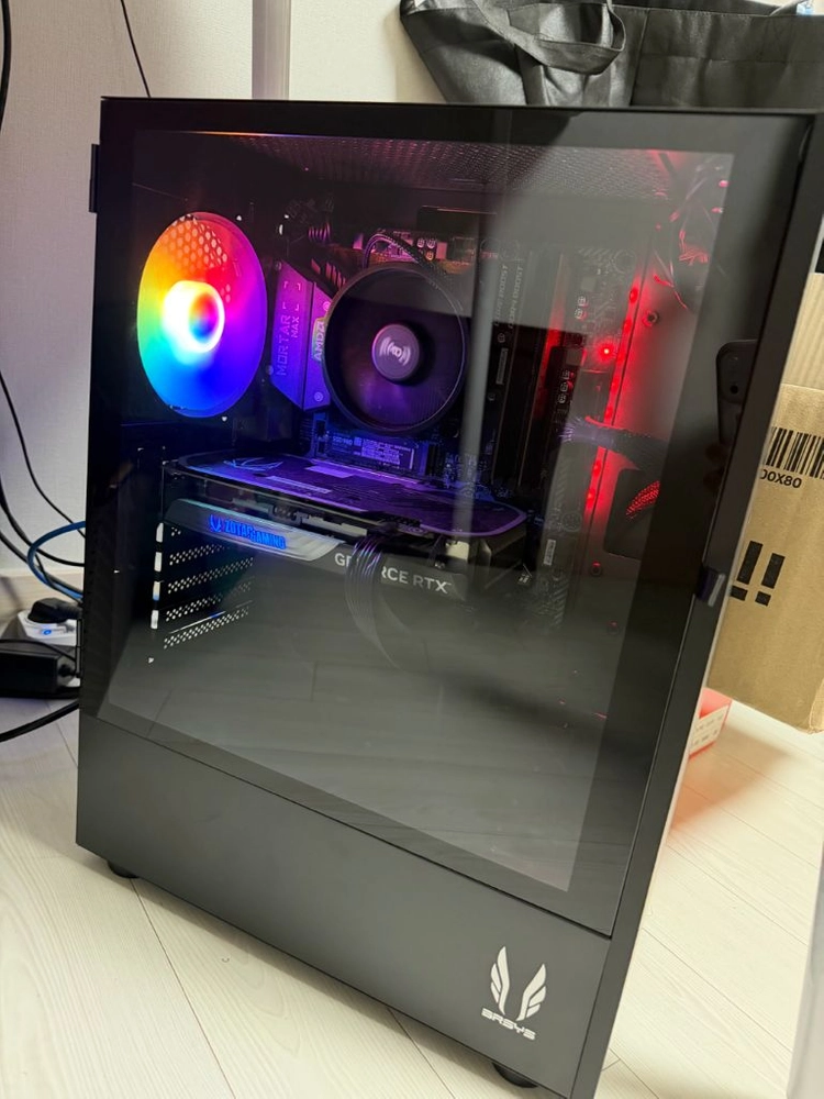 4070 조립pc 처분해요 - 안심되는 중고거래