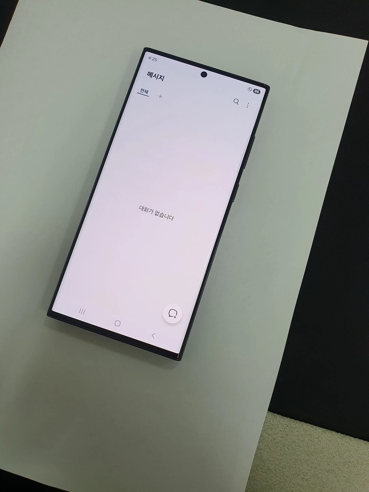 갤럭시S23울트라 256GB 블랙 U+ 기능정상 중고폰 210491 이미지