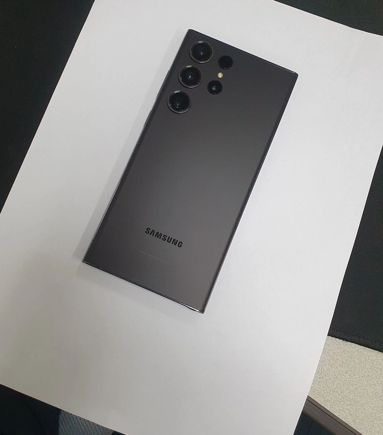 갤럭시S23울트라 256GB 블랙 U+ 기능정상 중고폰 210491 이미지