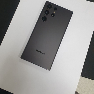 갤럭시S23울트라 256GB 블랙 U+ 기능정상 중고폰 210491 이미지