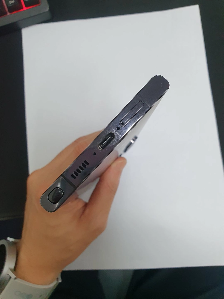 갤럭시S23울트라 256GB 블랙 U+ 기능정상 중고폰 210491 이미지