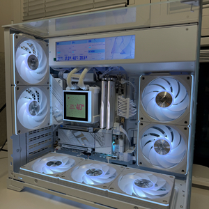 9800x3D 리안리 신상 반본체 팝니다! 이미지