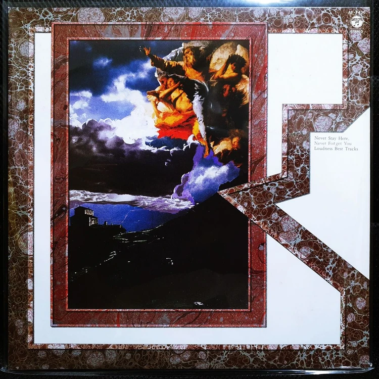 라우드니스 LOUDNESS Never Stay Here, Never Forget You Loudness Best 이미지