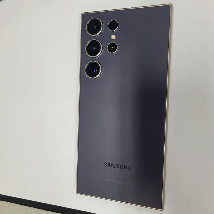 갤럭시S24울트라 512GB 퍼플 U+ 무잔상 AA급 중고폰 212224 이미지