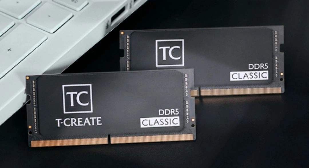 DDR5 5600 32GB 노트북 램 2개 팀그룹 TeamGroup T-CREATE(하이닉스 메모리) 이미지