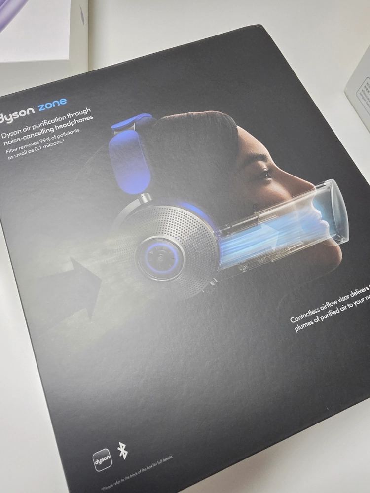 다이슨 존 Dyson Zone 공기정화 노이즈캔슬링 헤드폰 풀박스 상태최상 - 안심되는 중고거래