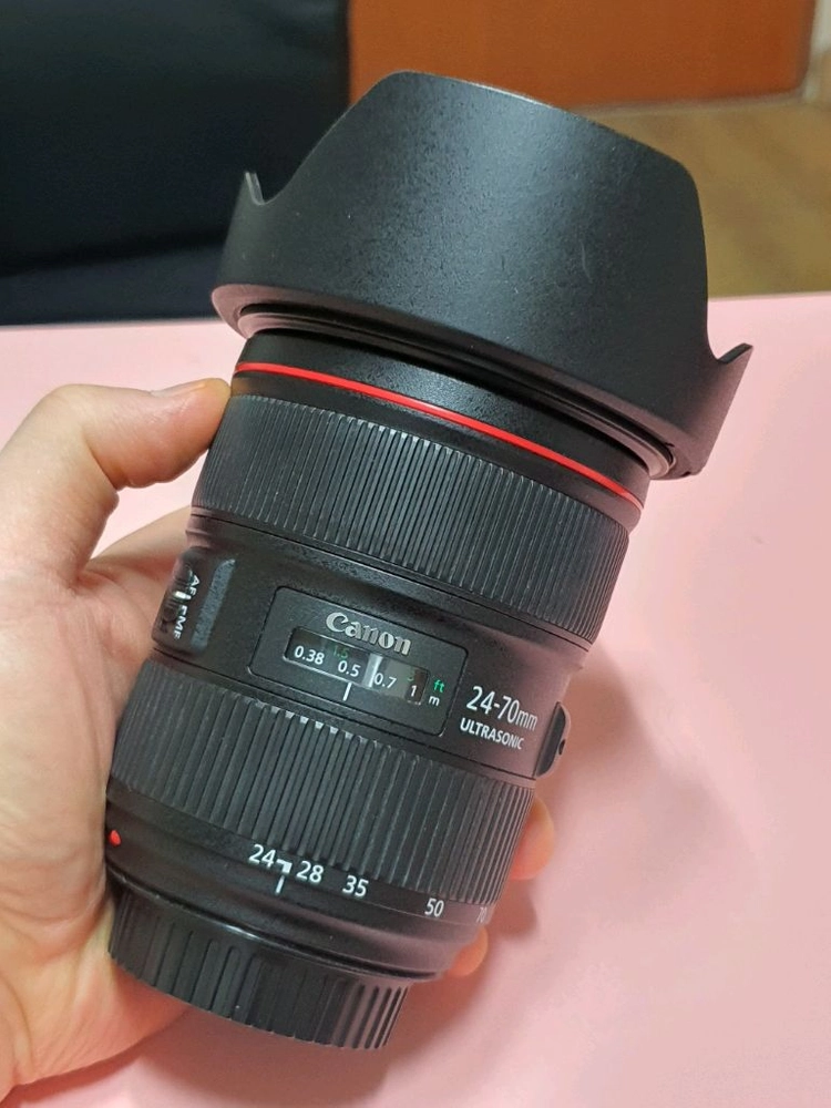 캐논 24-70 II USM 신계륵 이미지