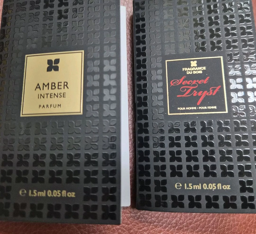 프레그런스두부아 시크릿 트러스트, 엠버인텐스 미니향수 이미지
