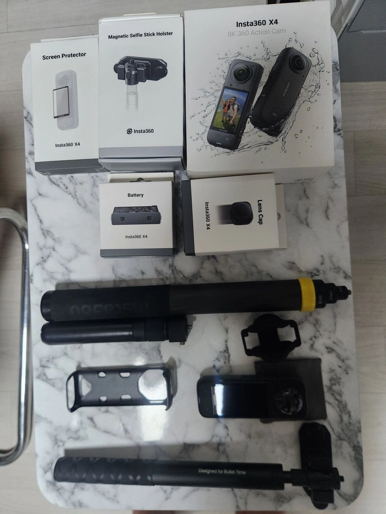 인스타360 x4 이미지