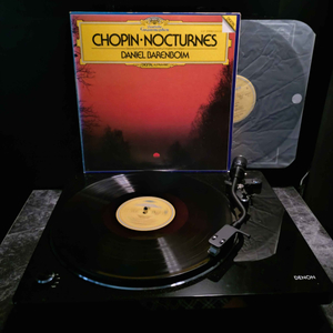 LP 레코드 [ Chopin: Nocturnes ] [ Daniel Barenboim ] 이미지