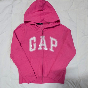 140- 150 GAP 갭키즈 여아 후드집업 (약기모) 이미지