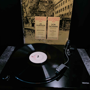 LP 레코드 [ Salzburger Festspiele 1937 ] [ Toscanini · Bruno Walter 이미지