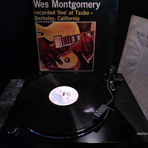 LP 레코드 [ Wes Montgomery - Full House ] [ Full House ] 이미지