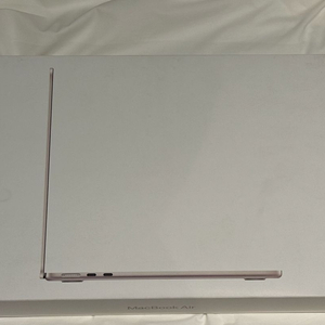 [미개봉] 맥북에어 M5 13인치 기본형(16g ram/512gb ssd) 영문자판 실버 이미지