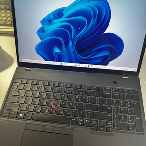 레노버 씽크패드 ThinkPad P16s Gen1 16인치 LTE 노트북 이미지