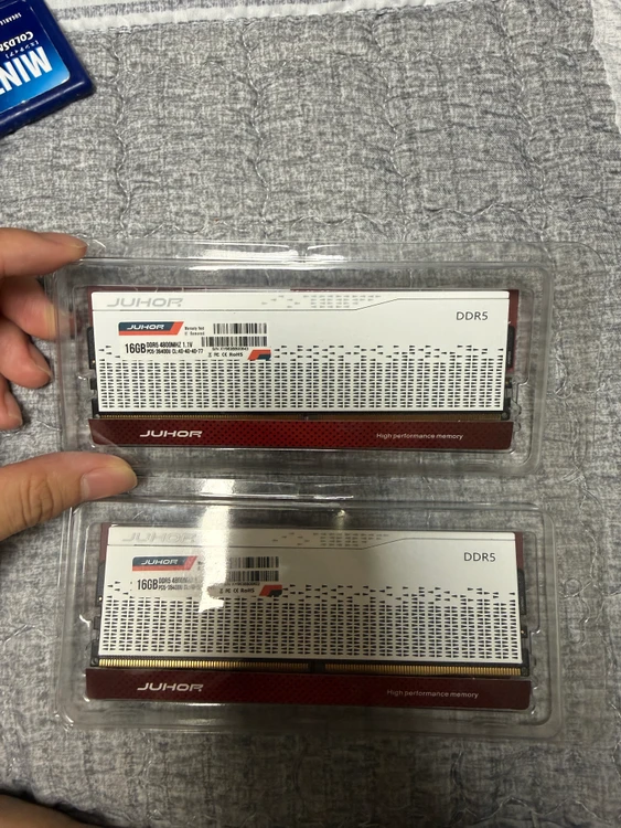 DDR5 16GB 메모리 싸게팔아요 - 안심되는 중고거래