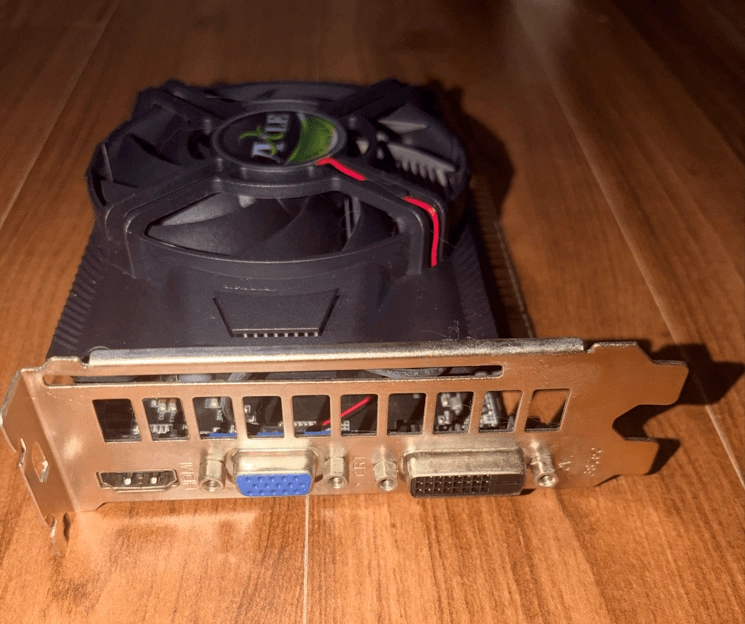 AXLE 액슬 지포스 GTX 750 Ti D5 2GB 그래픽카드 이미지