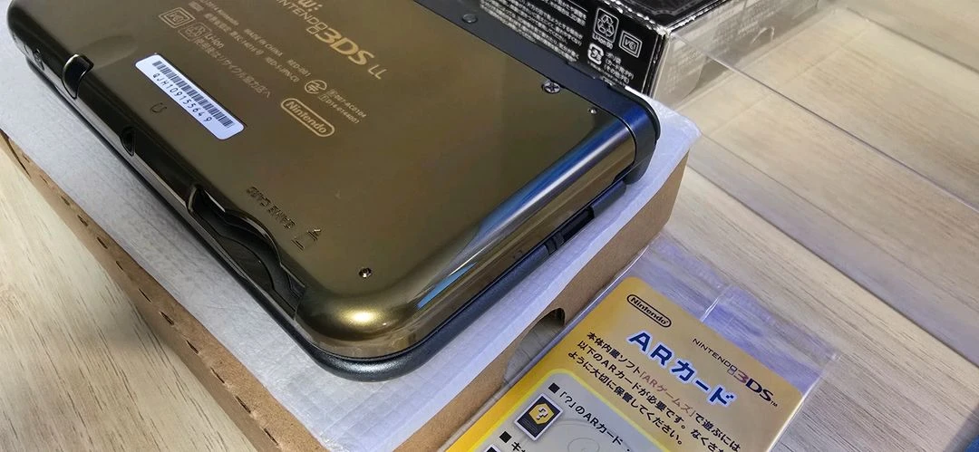 닌텐도 new 3ds xl ll 하이랄 에디션 풀박 한정판 뉴큰다수젤다 이미지