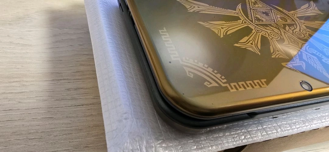 닌텐도 new 3ds xl ll 하이랄 에디션 풀박 한정판 뉴큰다수젤다 이미지