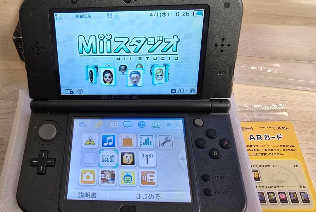 닌텐도 new 3ds xl ll 하이랄 에디션 풀박 한정판 뉴큰다수젤다 이미지